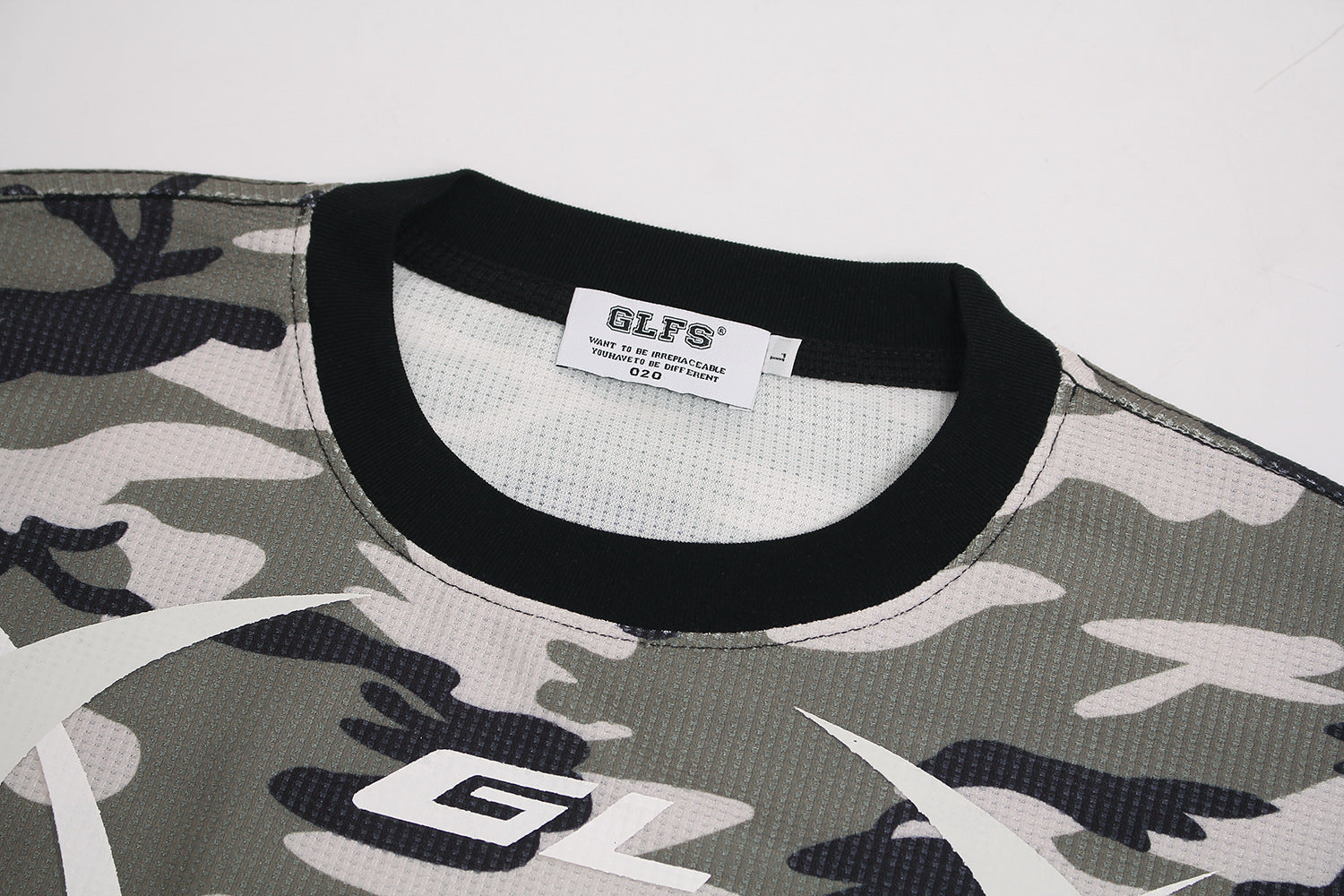 Camo 'Ghost' Breathable Long Sleeve Sweatshirt , - Streetwear - Slick Street