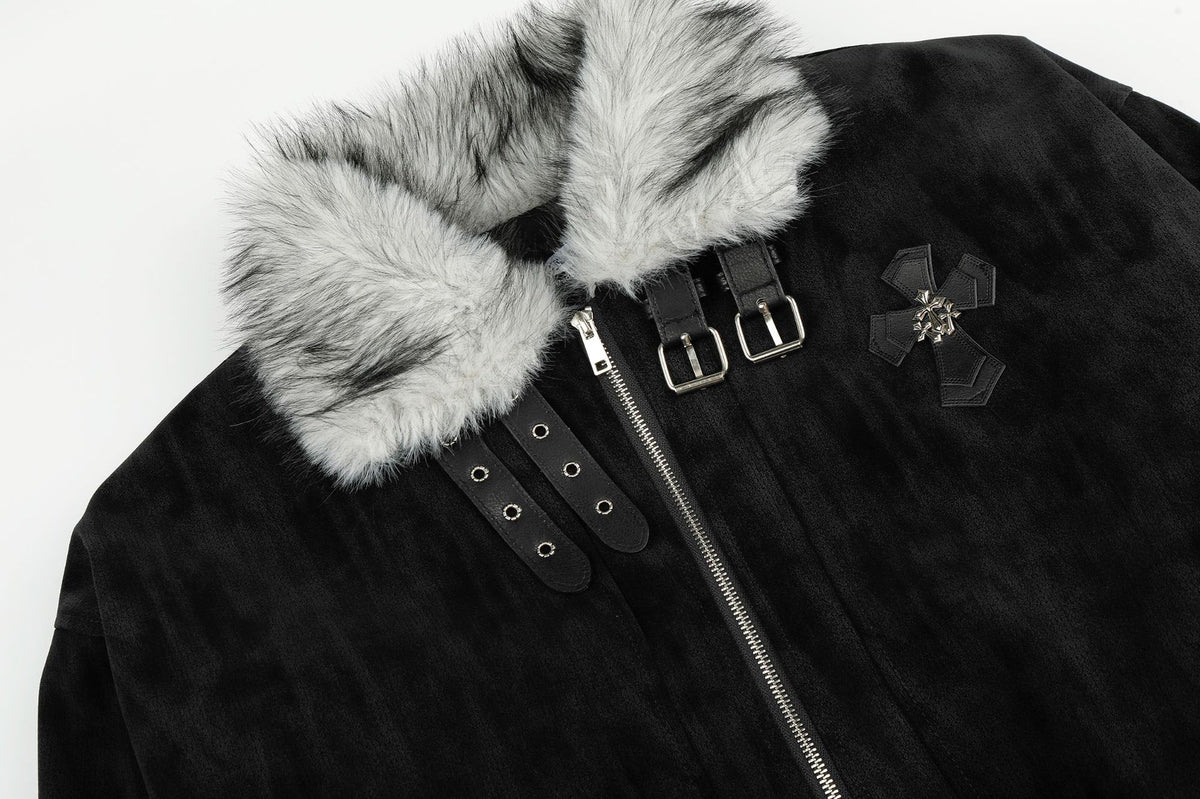 Dusk Suede Jacket