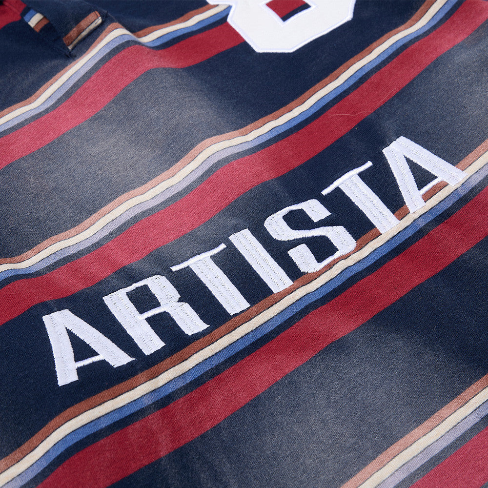 ARTI Number 8 Long Sleeve Polo