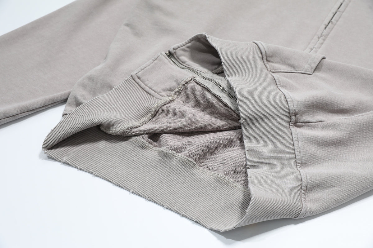 Lior Patchwork Zip Hoodie