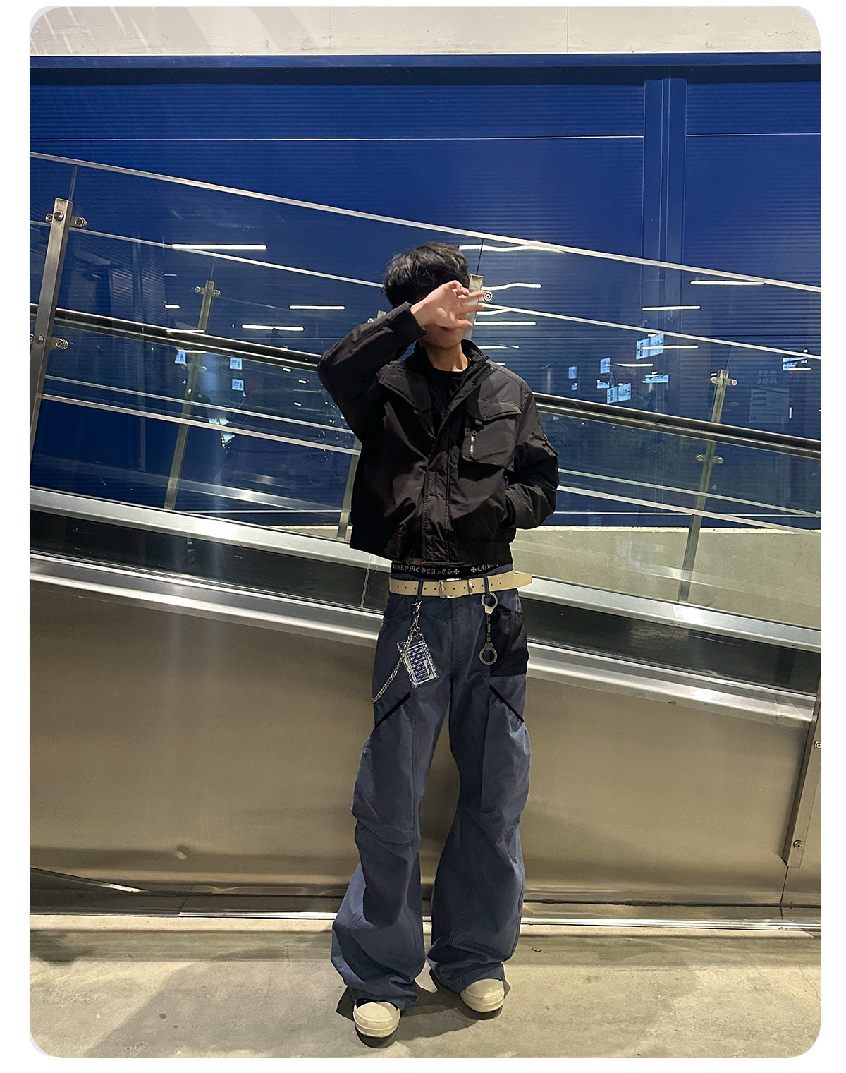 Rafe Flared Cargos