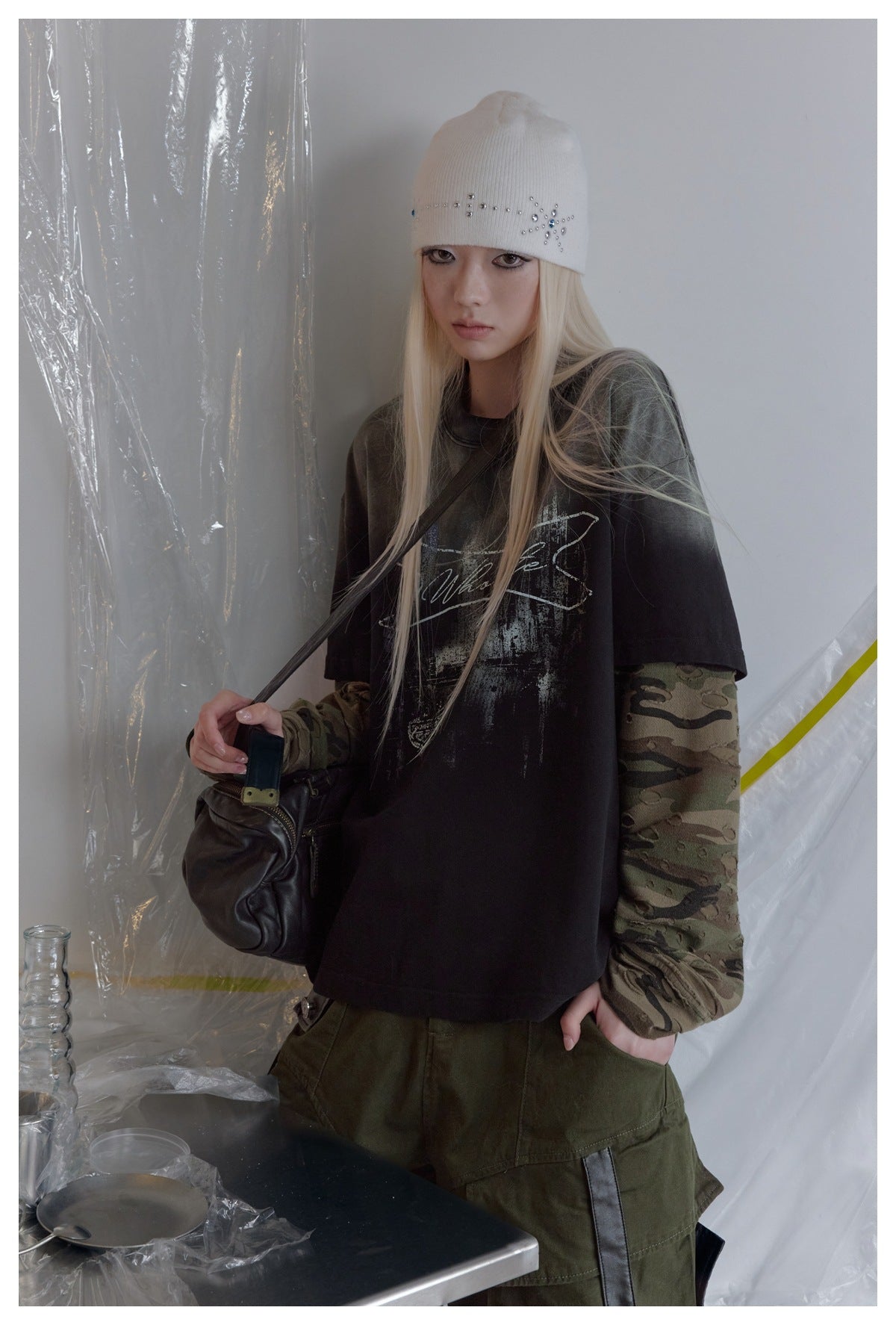 Vela Camo Long Sleeve