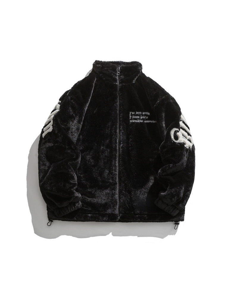 Alden Embroidered Jacket , - Streetwear Jacket - Slick Street