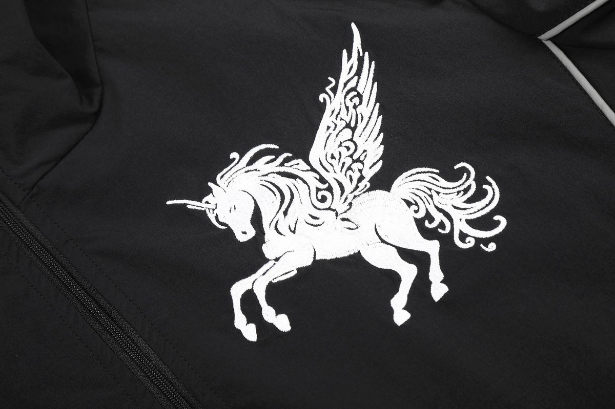 Pegasus 66 Track Jacket , - Streetwear Jacket - Slick Street