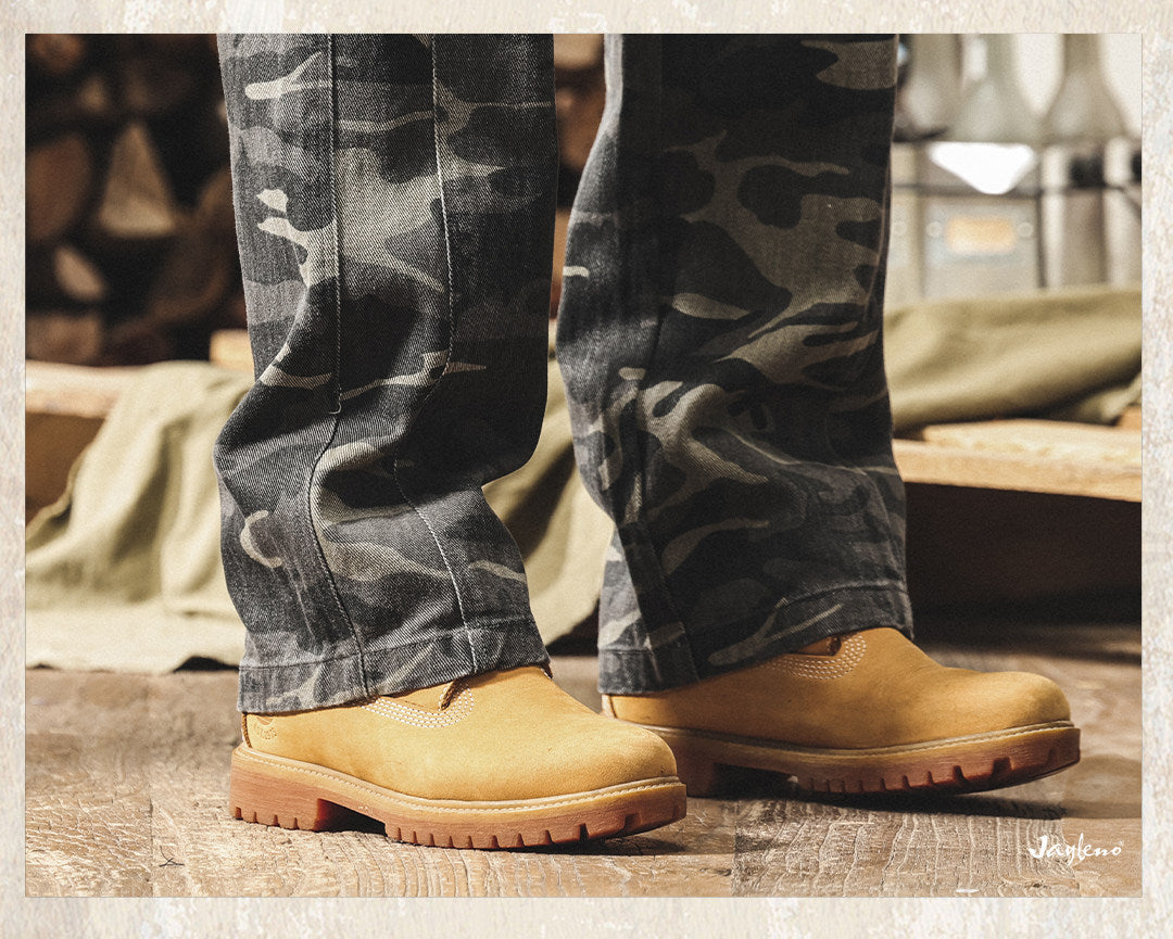 Retro Cargo Camo Pants , - Streetwear Cargo Pants - Slick Street