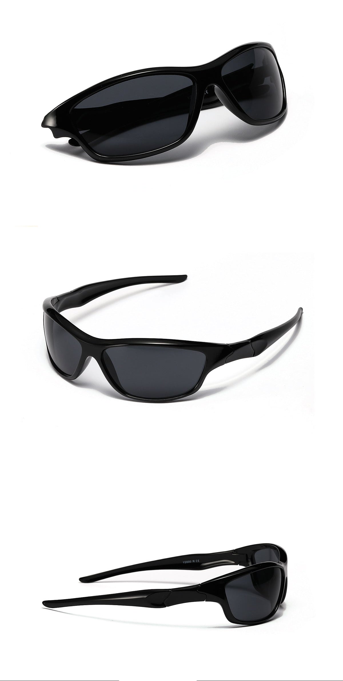 Cyber Y2K Retrofuturistic Sunglasses , - Streetwear Accessories - Slick Street