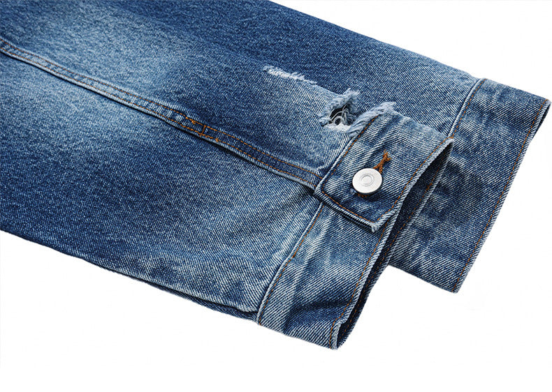 Kairo Denim Jacket , - Streetwear Jacket - Slick Street