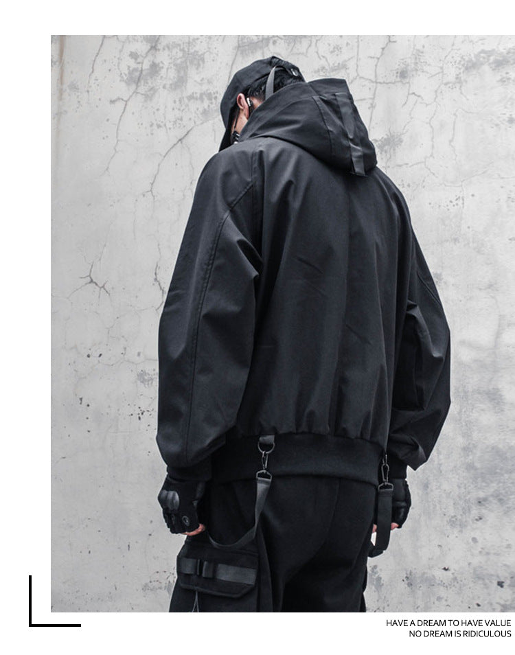 Tech VA26 Jacket , - Streetwear Jackets - Slick Street