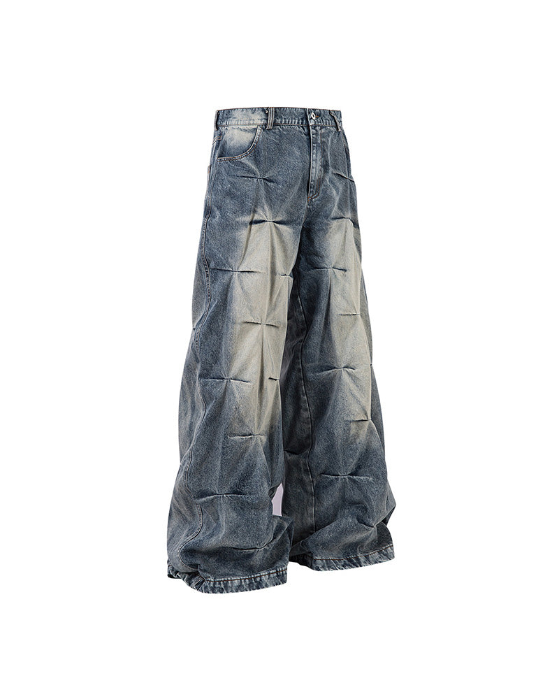 Eclipse Sculpt Jeans Blue, 30 - Streetwear Jeans - Slick Street