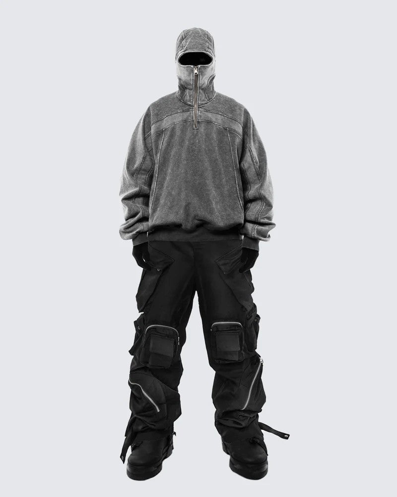 Zy-Pyro Hoodie , - Streetwear Hoodie - Slick Street