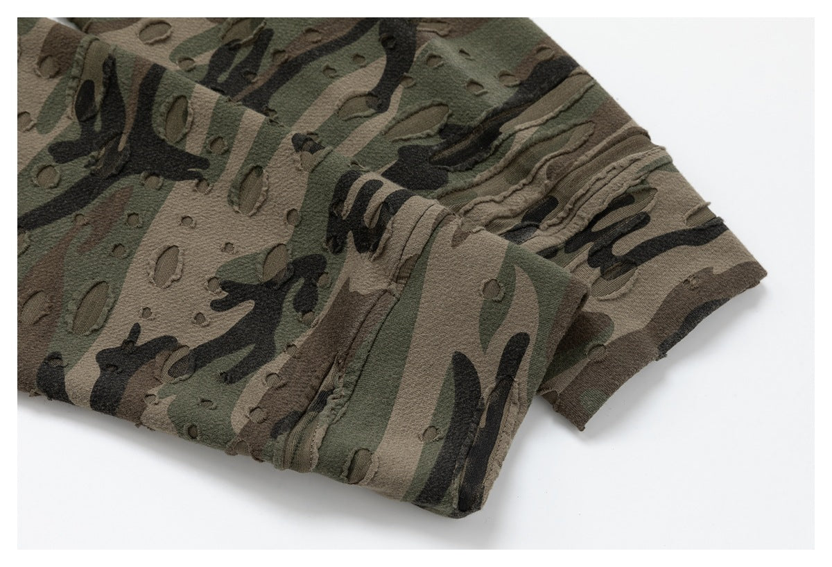 Vela Camo Long Sleeve