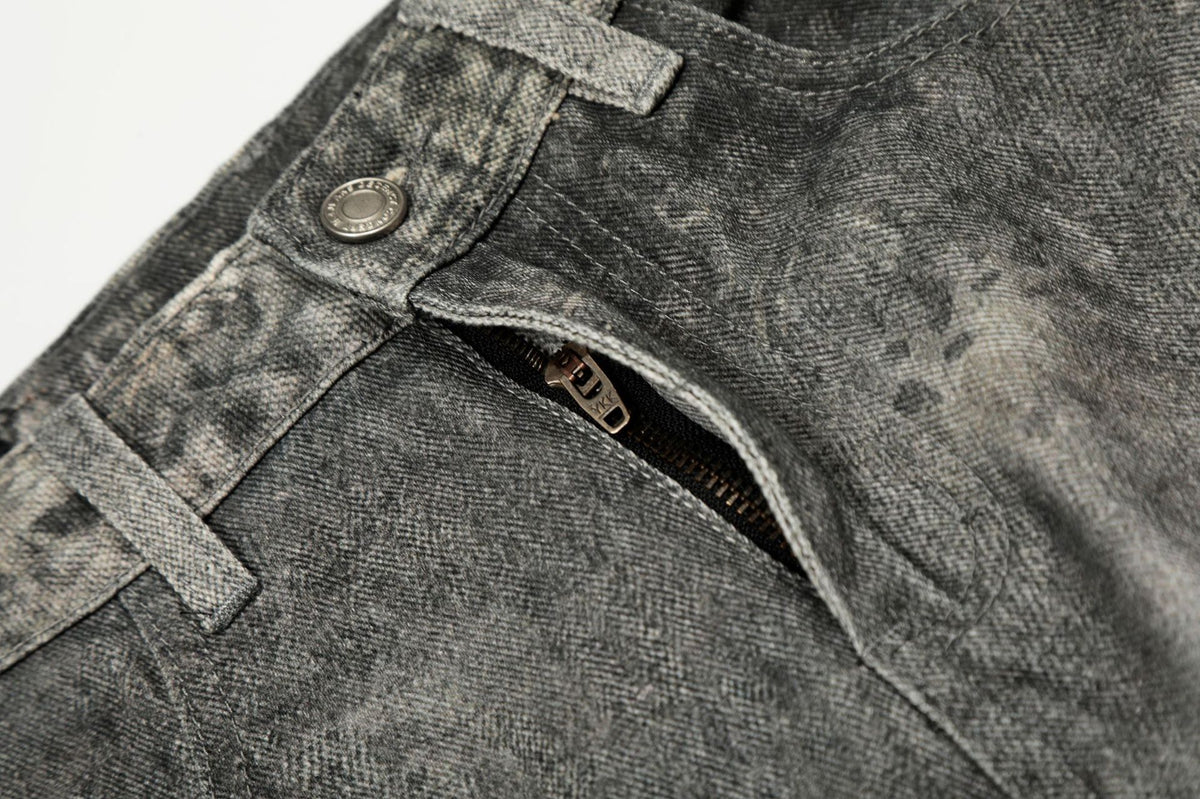 Dirty Grey Blade Jeans , - Streetwear Jeans - Slick Street