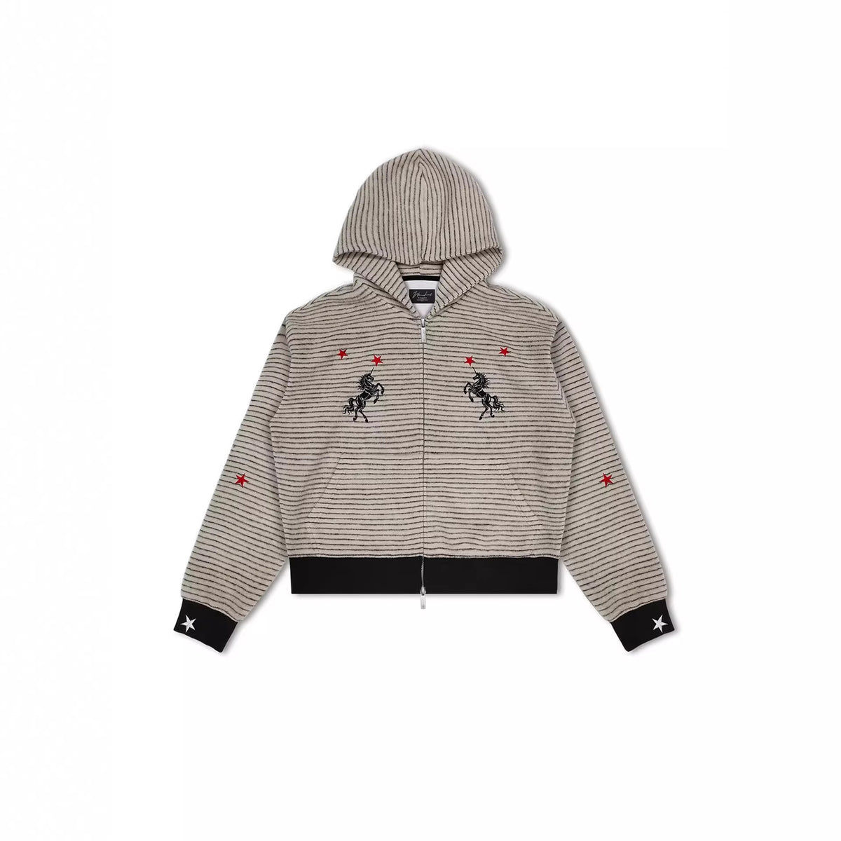 Red Star Unicorn Hoodie