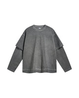 Aftertone Layered Washed Long Sleeve