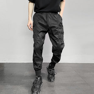 Slim Fit 'Nightshade' Cargo Pants , - Streetwear Cargo Pants - Slick Street
