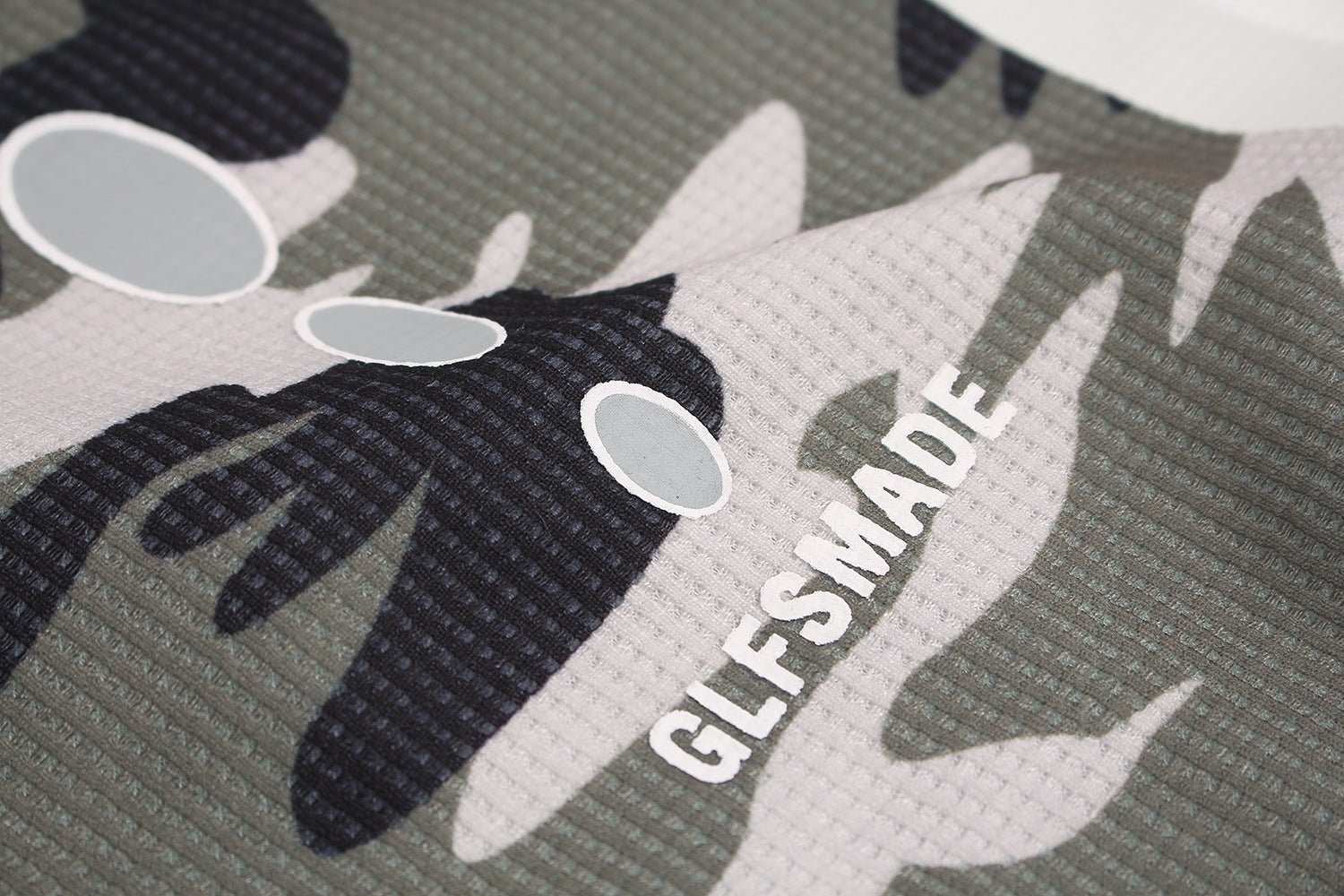 Camo 'Ghost' Breathable Long Sleeve Sweatshirt , - Streetwear - Slick Street