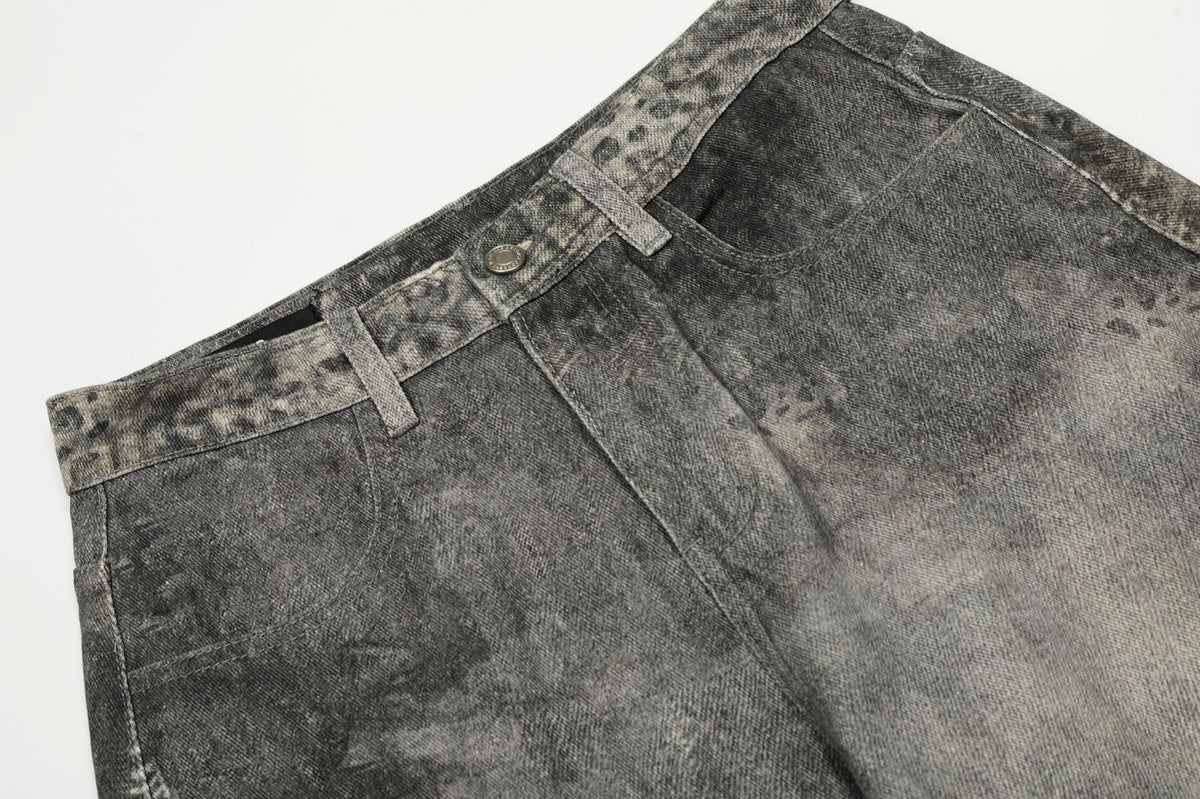 Dirty Grey Blade Jeans , - Streetwear Jeans - Slick Street