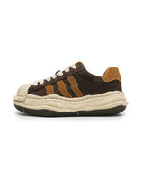 Ripple Suede Sneakers - Brown