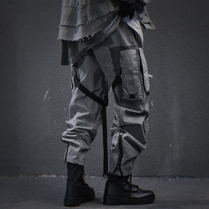 Dark Industry S2 Cargo Pants , - Streetwear Cargo Pants - Slick Street