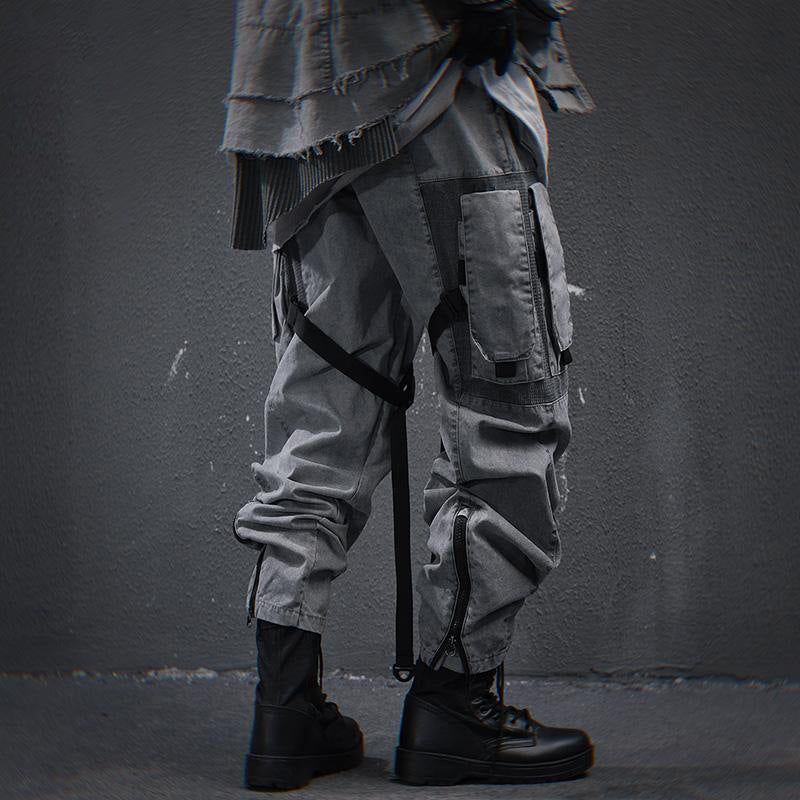 Dark Industry S2 Cargo Pants , - Streetwear Cargo Pants - Slick Street