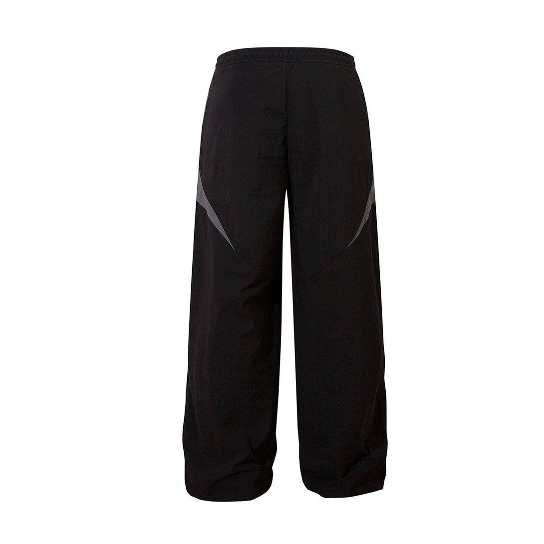 Retro 'Cyclone' Straight Leg Pants , - Streetwear - Slick Street