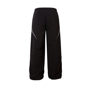 Retro 'Cyclone' Straight Leg Pants , - Streetwear - Slick Street