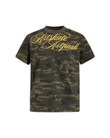 Camo Script T-Shirt