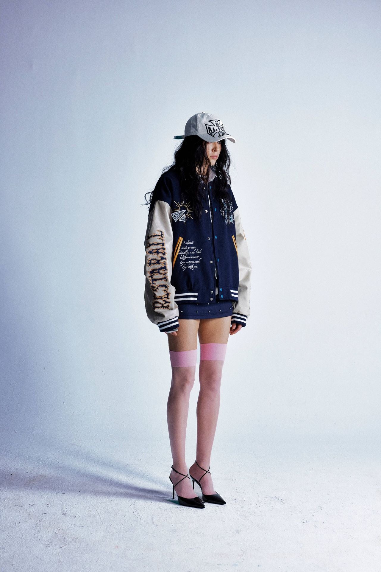 Afterhours Varsity Jacket , - Streetwear Jacket - Slick Street