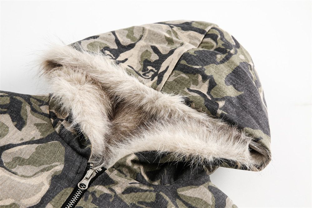 Cairn Camo Jacket