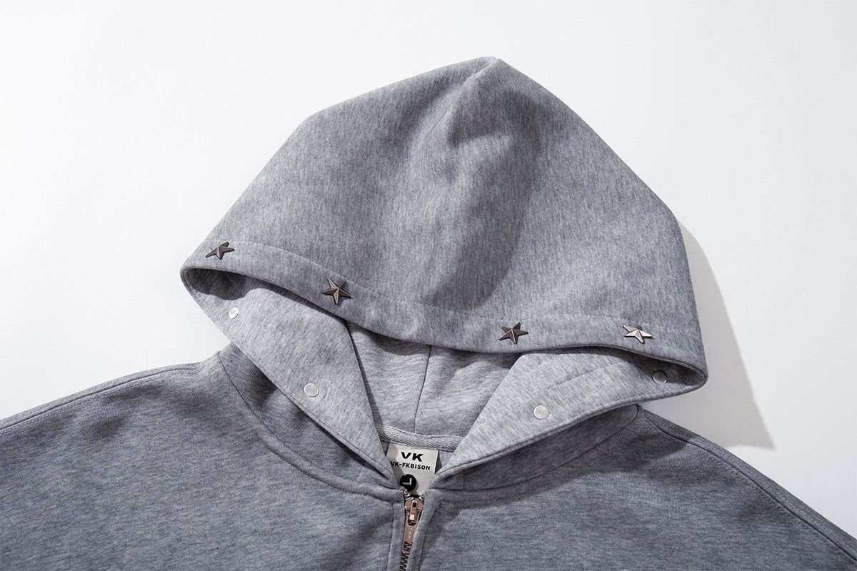 THE BASSMENT Zip Hoodie