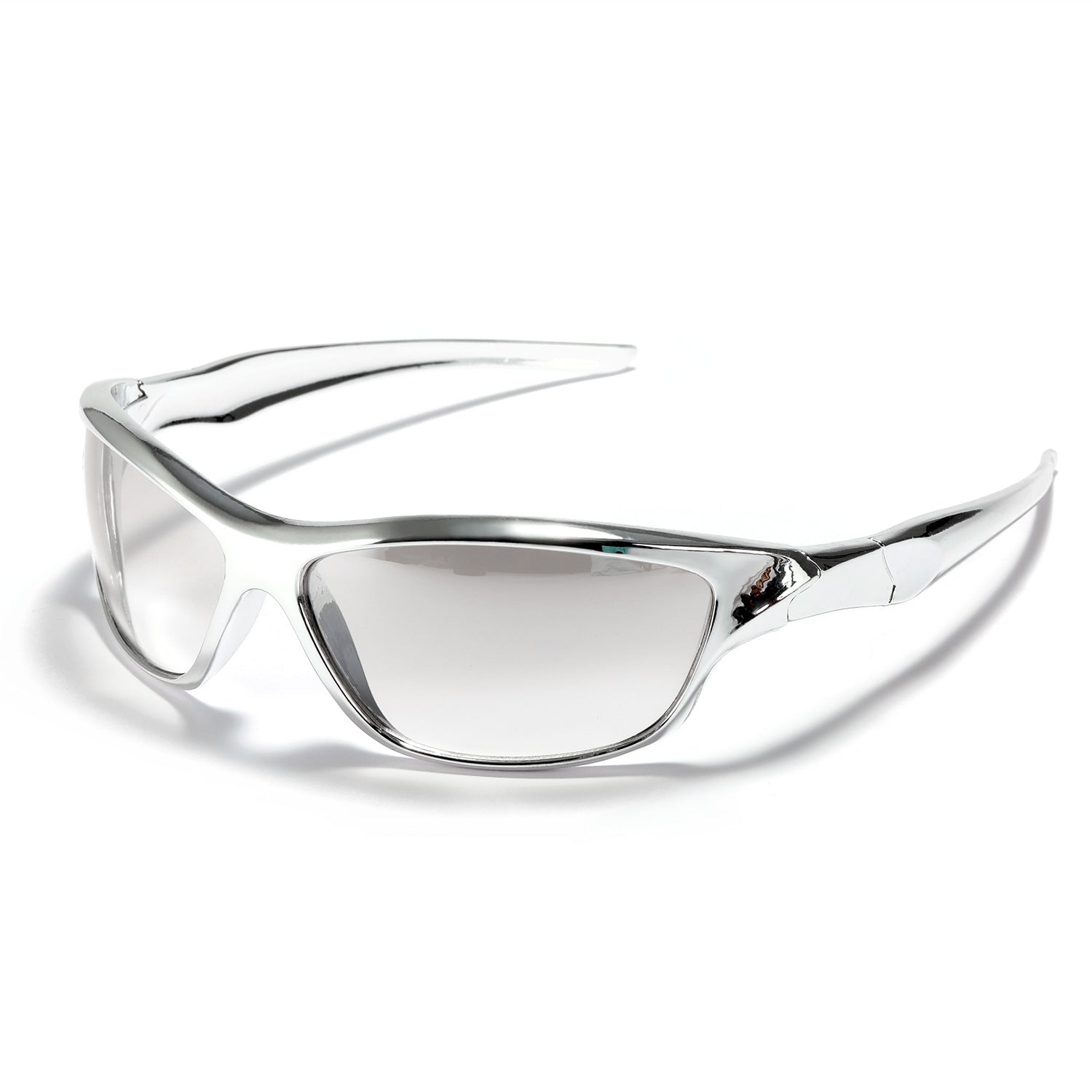 Cyber Y2K Retrofuturistic Sunglasses Mercury, - Streetwear Accessories - Slick Street