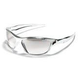 Cyber Y2K Retrofuturistic Sunglasses Mercury, - Streetwear Accessories - Slick Street