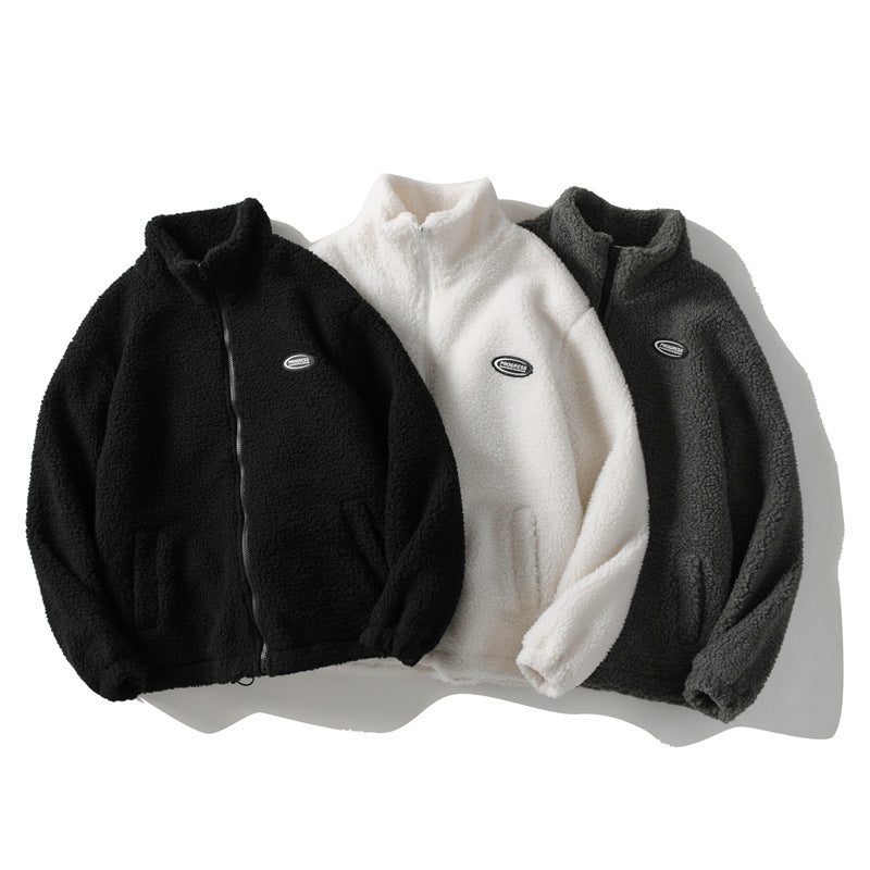 Block Fleece , - Streetwear Jacket - Slick Street