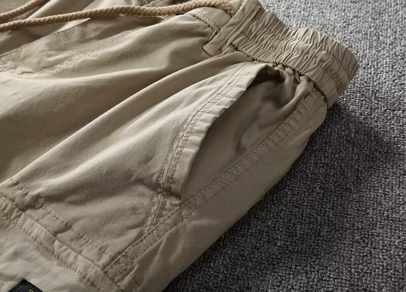 Combat Military Cargo Shorts , - Streetwear Shorts - Slick Street