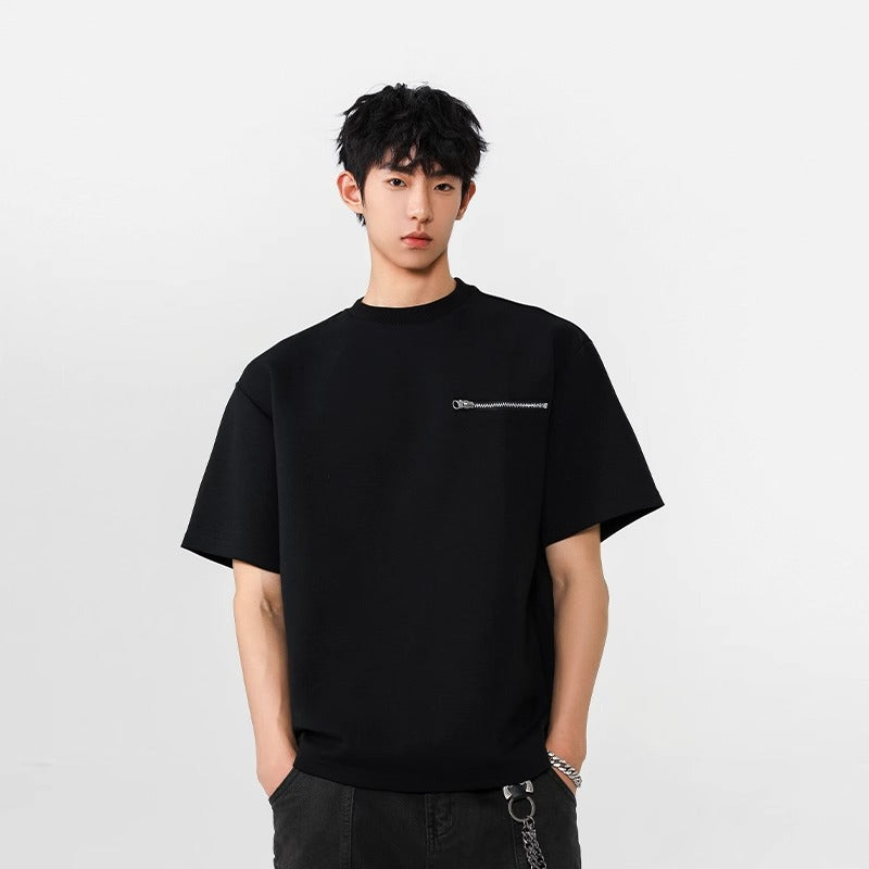 Zipline T-Shirt , - Streetwear T-Shirt - Slick Street