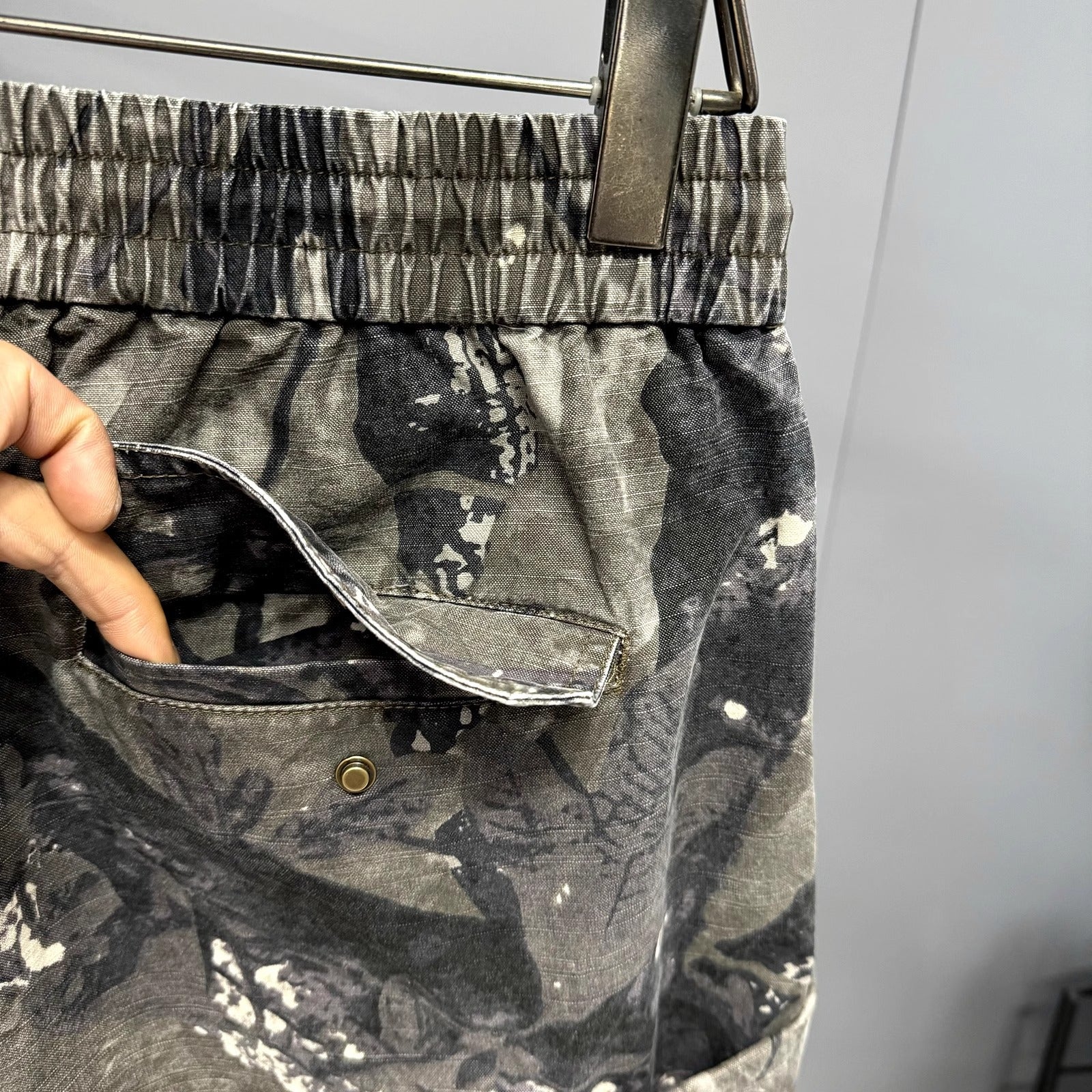 Terrain Camo Cargo Shorts , - Streetwear Shorts - Slick Street