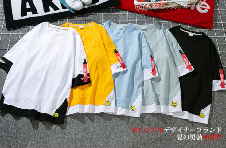 Blacktipe V2 T-Shirt , - Streetwear T-Shirts - Slick Street