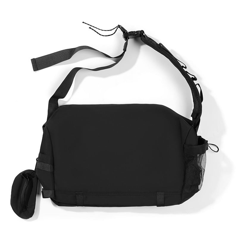 IND Crossbody Messenger Bag , - Streetwear Bag - Slick Street