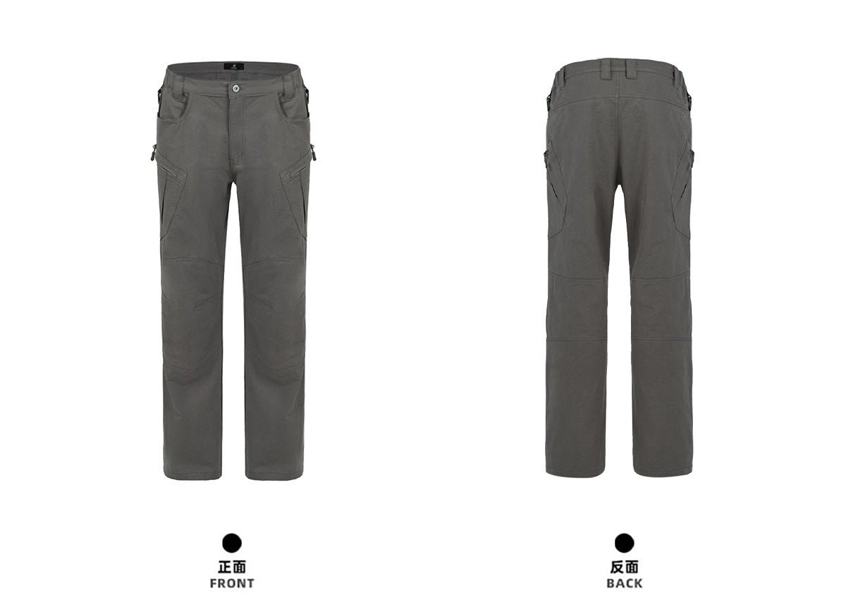 Kayu Hermit Tactical Cargo Pants , - Streetwear Cargo Pants - Slick Street