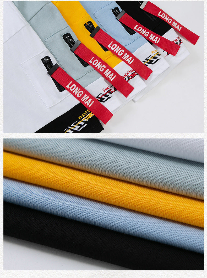 Blacktipe V2 T-Shirt , - Streetwear T-Shirts - Slick Street