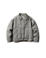 Quilted Two Piece Plaid Jacket