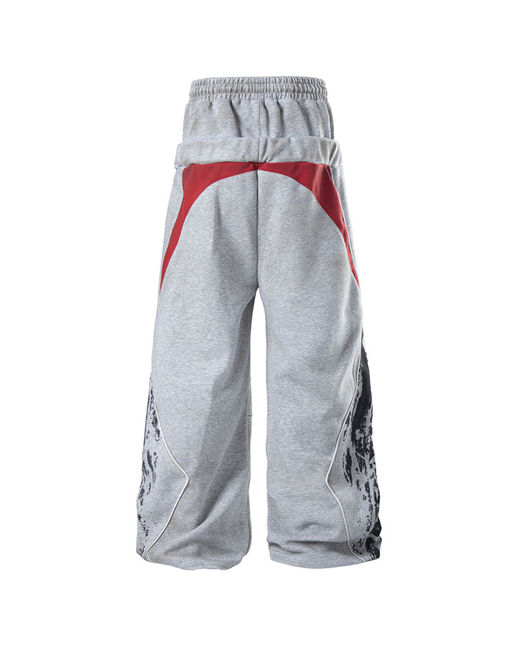 Ames Double Waist Joggers , - Streetwear Joggers - Slick Street