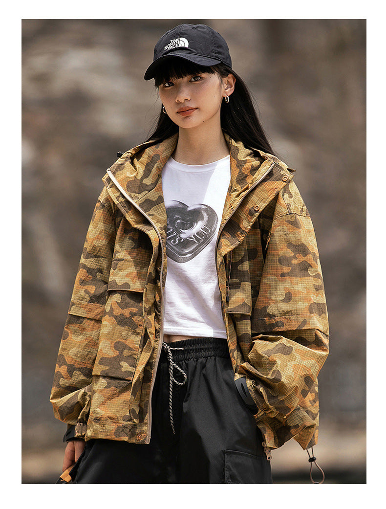 Spring Mountain V1 Lightweight Nylon Jacket , - Streetwear Jacket - Slick Street