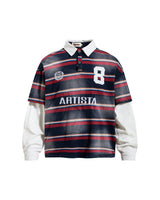 ARTI Number 8 Long Sleeve Polo
