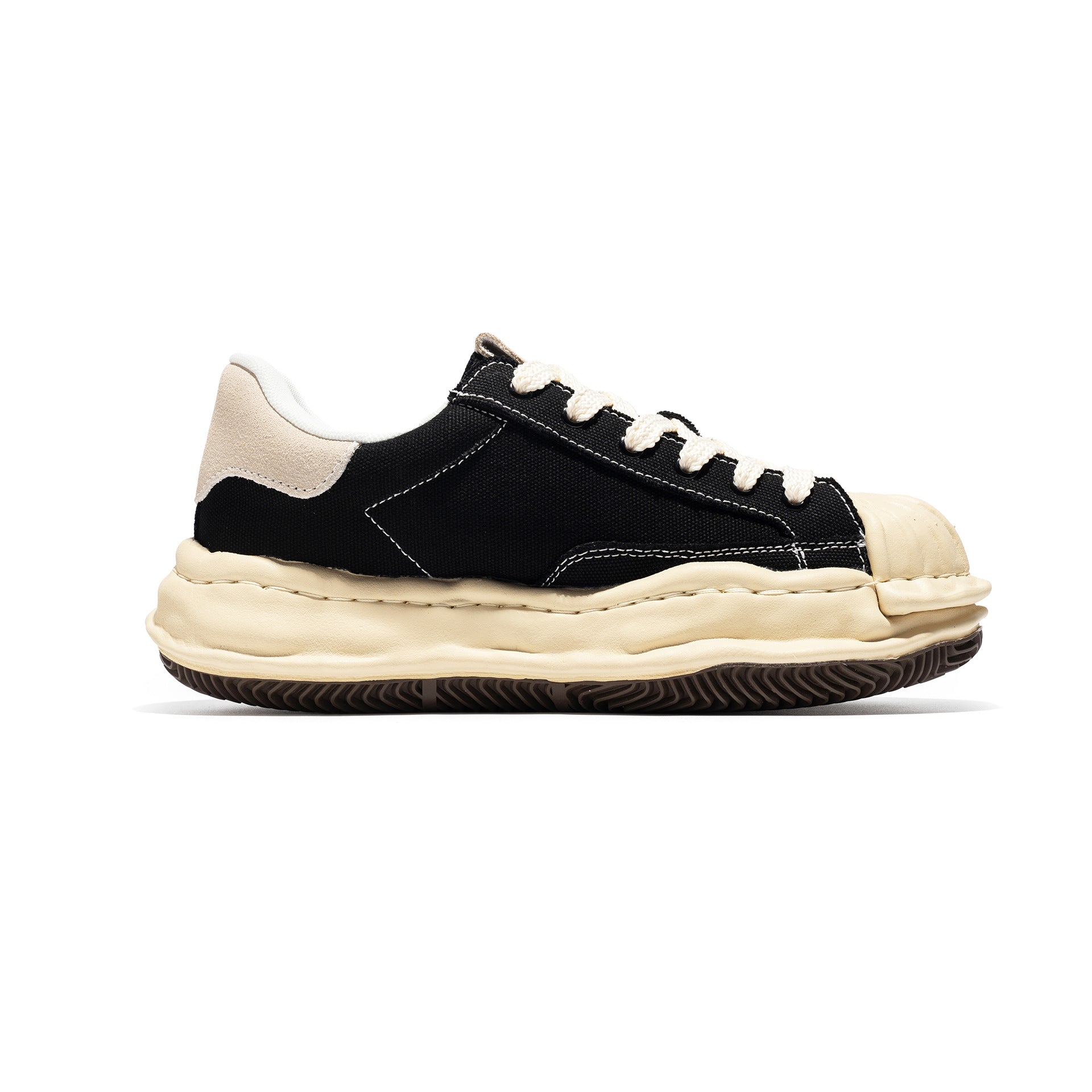 MELT Sneakers - Bone Black