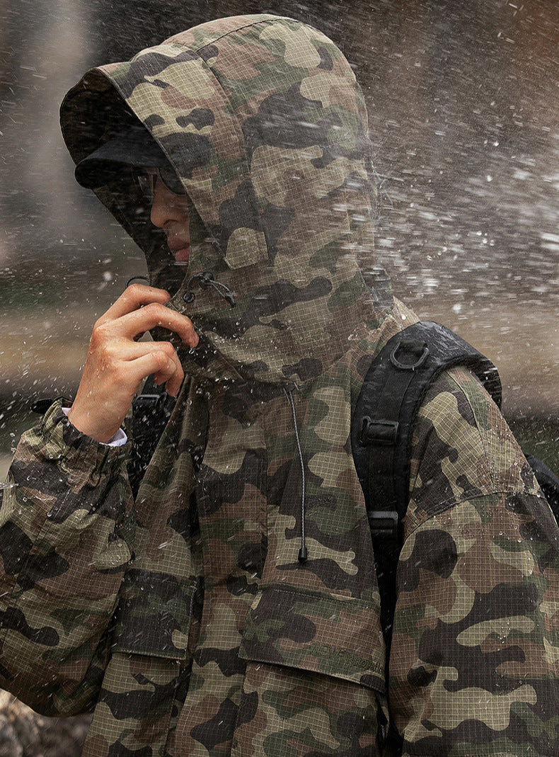 Spring Mountain V1 Lightweight Nylon Jacket , - Streetwear Jacket - Slick Street