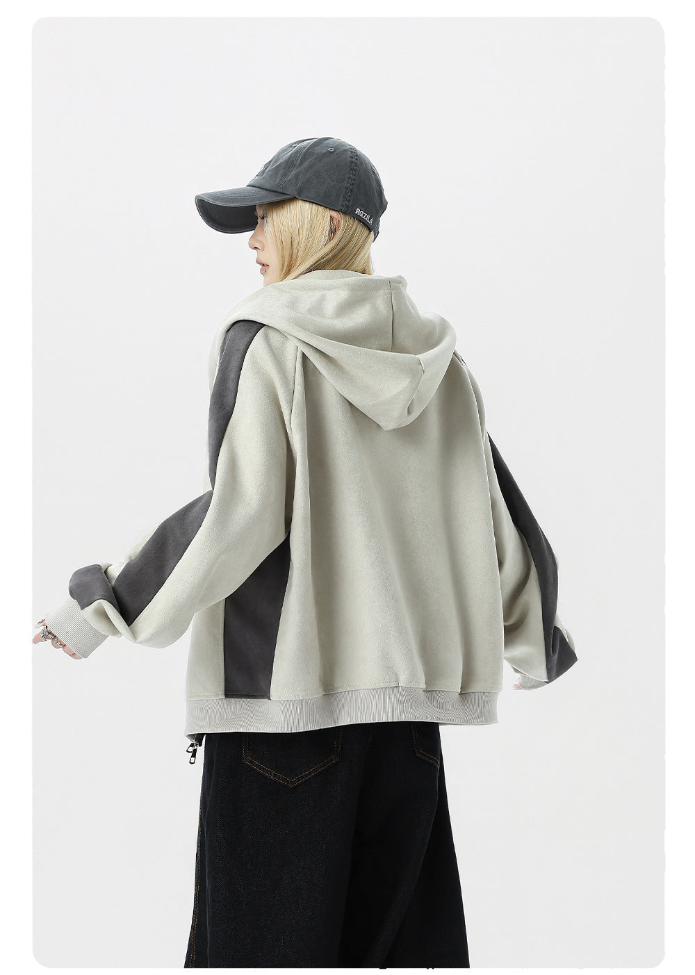 Velocity 69 Zip Hoodie , - Streetwear Hoodie - Slick Street