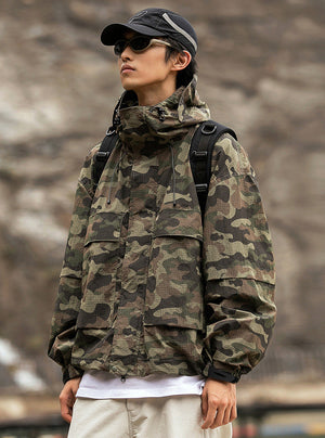 Spring Mountain V1 Lightweight Nylon Jacket , - Streetwear Jacket - Slick Street