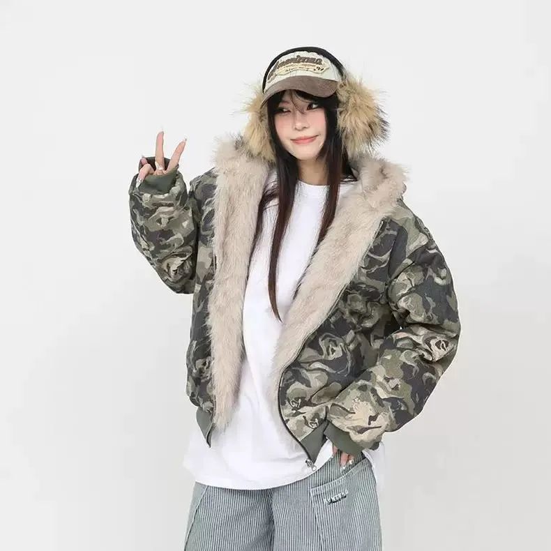 Cairn Camo Jacket