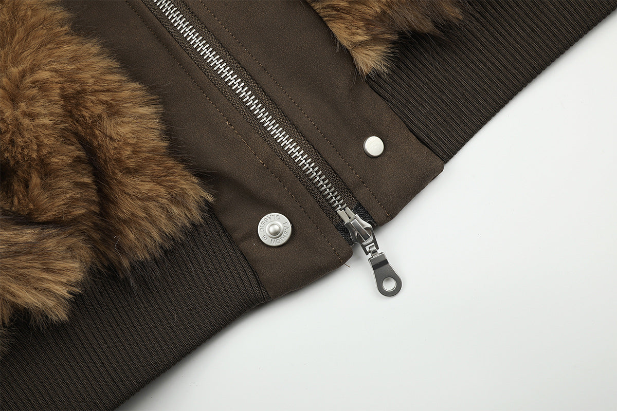 Lorne Fur Lined Jacket
